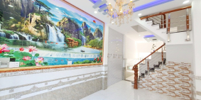 Bán nhà mới 2 lầu hẻm 4m gần MT đường Hưng Phú Phường 10 Quận 8