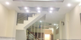 Bán nhà mới 2 lầu 61m2 gần mặt tiền đường Nguyễn Duy Phường 9 Quận 8