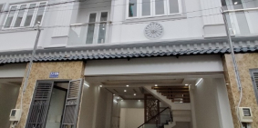 Bán nhà phường Tăng nhơn phú A quận 9, Gần bên chợ nhỏ Lê Văn Việt, hẻm xe hơi