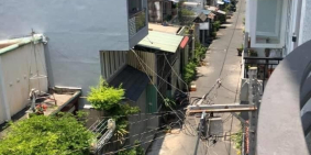 Bán nhà Hẻm 6m Khuông Việt, Tân Phú, 77m2, 3 tầng, chỉ 5,9 tỷ