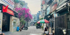 Nhà Q Tân Phú, HXH Nguyễn Nhữ Lãm, 61M2, 2 tầng, 4,9 tỷ (TL)