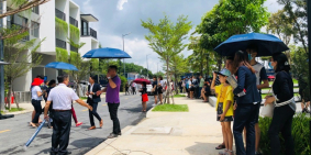 The Standard An Gia nhà phố cao cấp, nội khu tiện ích xanh cao cấp