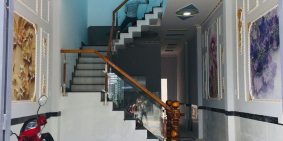 Nhà sổ riêng ngay trường THCS Tân Phước Khánh