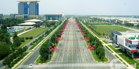 Mặt Tiền Đường 9 LÊ LỢI [6 làn xe] - Trung Tâm Tp. MỚI,Bình Dương