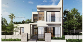 Còn 7 căn Biệt Thự Aria Rubby & Sapphire 480m2-570m2 nằm cách biển 50m