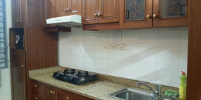 Cho thuê căn hộ 27 Lê Thánh Tông, đủ đồ