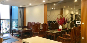 Căn hộ 3 phòng ngủ cho thuê giá tốt, dự án Eco Green Sài Gòn Quận 7