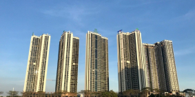 Cho Thuê Căn 2 Phòng Ngủ View Thoáng, Tầng Cao, Eco Green Sài Gòn Giá Tốt