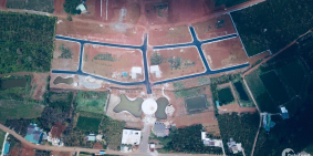 Bán đất liền kề TT.TP Bảo Lộc, thổ cư 100%, sổ hồng riêng