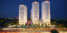 Căn 3PN 81m2. View HỒ BƠI BIÊN HÒA UNIVERSE  27tr/m2.Tặng xe hơi+3 chỉ vàng. LH