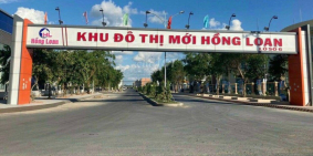 Kẹt tiền bán nền đẹp D35 KDC Hồng Loan lô 6A đâu lưng trục chính D1 giá 1ty750