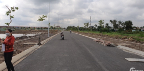 Đất Tp Dĩ An - Bình Dương Thổ cư 100% - Sổ hồng riêng từng nền