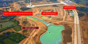 Sở hữu ngay Biệt Thự cao cấp view BT trên hồ cực víp