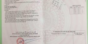 Cần bán nền góc 2 MT B2 Hoàng Phan Thái Q.Bình Chánh, đã có sổ hồng.