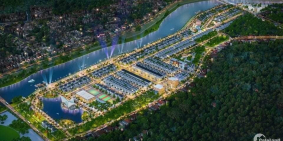 Đất biệt thự view sông thanh sơn riverside garden