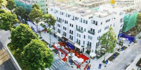 Shophouse mặt tiền đường phố đi bộ trung tâm thành phố cần thơ