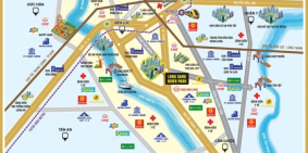 Đất nền KDC Long Cang - KCN Thuận Đạo - Thị trấn Bến Lức