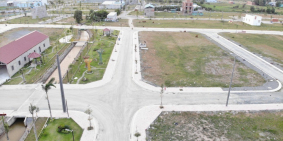 đất nền phân lô có sổ hồng, gần cảng, công viên, chợ....