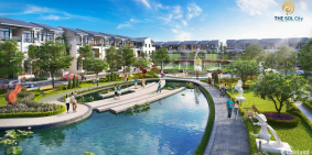 MỞ BÁN KHU ĐÔ THỊ THE SOL CITY,NGAY CHỢ HƯNG LONG-BÌNH CHÁNH.