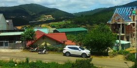 Cần bán 200m2 đất biệt thự khu An Sơn, phường 4 Đà Lạt. cách trung tâm 2,5km