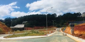 Bán đất định cư khu dân cư số 5 An Sơn, 50m, Lô Góc hai mặt tiền đường