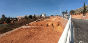 Bán đất Măng Lin P7, Đà Lạt. Diện tích 200m2, đường xe hơi quay đầu. SHR