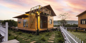 Bungalow nghỉ dưỡng view Hồ&Đồi sang trọng ngay tại trung tâm Bảo Lộc.