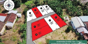 Kẹt tiền !Cần bán nhanh Lô thổ cư Diên An 100m2 .