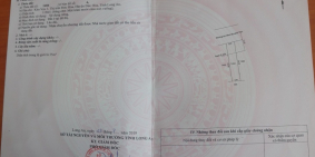 Bán đất trung tâm TT. Đức Hòa, Long An