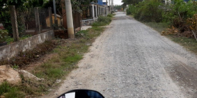 Bán nhanh đất 280m2 ở và xây kho xưởng gần UBND Đức Hòa Thượng, Giá: 625tr