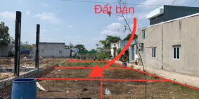 Cần bán vài lô đất ở ngã 3 mỹ hạnh giá 300tr/40m2-50m2