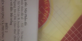 Gia đình chia tài sản có lô đất nhỏ 4x12 Bình Chánh