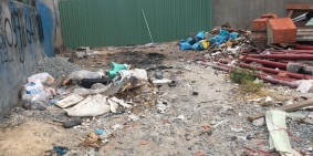 BÁN GẤP TRẢ NỢ LÔ ĐẤT 115M2 SHR GIÁ 950TR HÓC MÔN