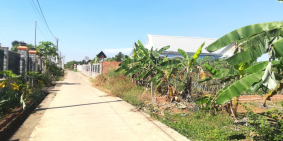 Chính chủ cần bán lô đất sân bay Long Thành vuông vức, đẹp, nở hậu