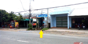 Đất chính chủ Tp Mỹ Tho 2 mặt đường, Vuông vức