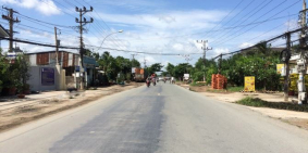 Đất Trung An 2 mặt đường, Nở Hậu tại tp Mỹ Tho