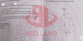 BÁN LÔ NAM THƯỢNG GIÁ RẺ BẤT NGỜ CHỈ 12,X TRIỆU /M2 LH 0932-638-838