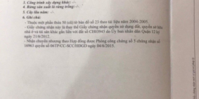 Bán đất Q12 đẹp dã man mọi người ơi