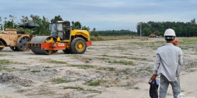 Đất nền phân lô tại KCN Becamex Chơn Thành