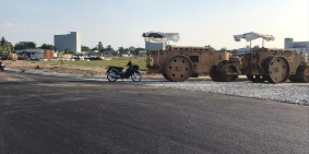 Nền Đất ở gần công viên mát mẻ cho cặp đôi mới ra riêng