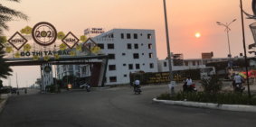 Đất nền khu đô thị tây bắc trung tâm rạch giá