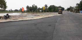 Bán đất mặt tiền đường Nguyễn Thái Bình giá đầu tư