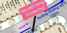 Nền đẹp đường 29 - Khu Dân Cư Dương Minh Châu