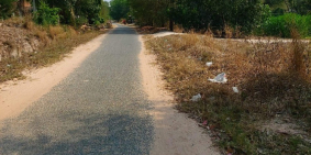 Bán đất nền thổ cư- gần trường Trần Phú- siêu thị coopmart