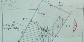 Cần bán lô đất sổ chung 11.5 x25m khu vực gần chùa bà Thau, Thạnh Phước