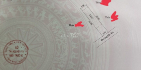 KẸT TIỀN CẦN BÁN GẤP LÔ ĐẤT Ở THUẬN AN BÌNH DƯƠNG !!!