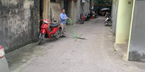 bán đất lô góc 2 mặt tiền gần chợ que hàn