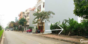 Bán đất mặt đường đôi Hoàng Quốc Việt, TP Hải Dương, 108m2, mt 6m, cực đẹp