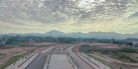 Dự án Mia Forest Thái Nguyên, DT 170m2, giá 13,5tr/m