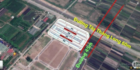 Bán Đất Đấu Gía Tây Thăng Long - Bắc Từ Liêm